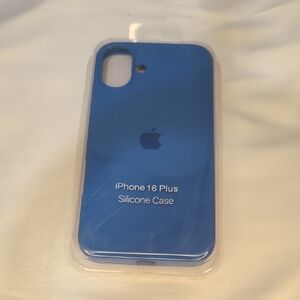 Apple iPhone 16 Plus Case - Vibrant Blue